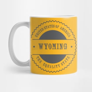 Wyoming state Mug